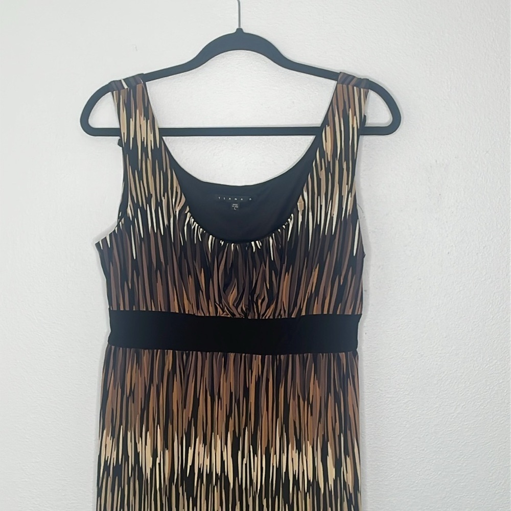 NWT Tiana B. Sleeveless Print Dress - Picture 2 of 10
